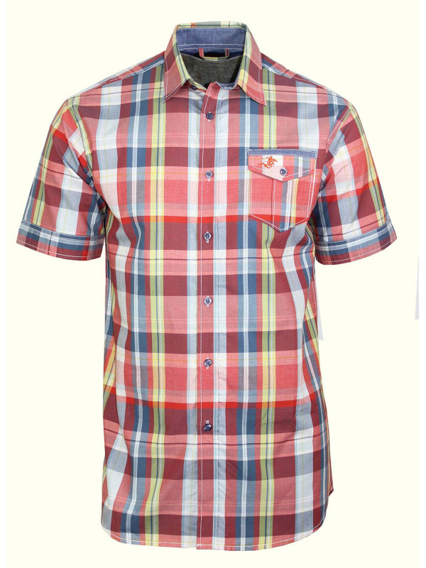 Chemise manches courtes TATONG1