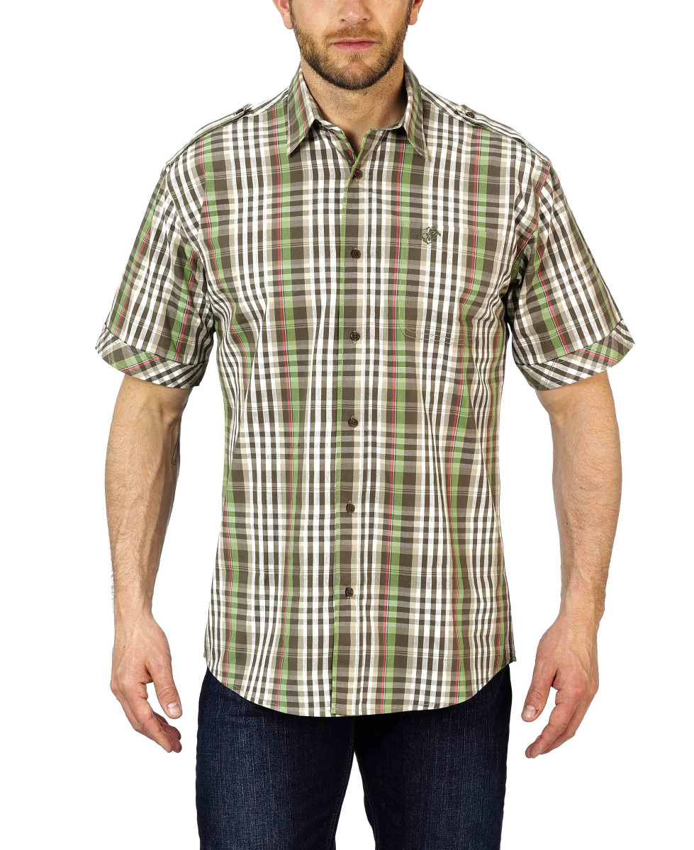 Chemise manches courtes TAURUS1