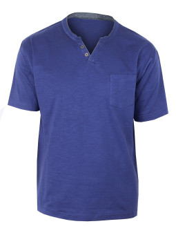 Tee - shirt col boutons TEE3020A