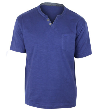 Tee - shirt col boutons TEE3020A