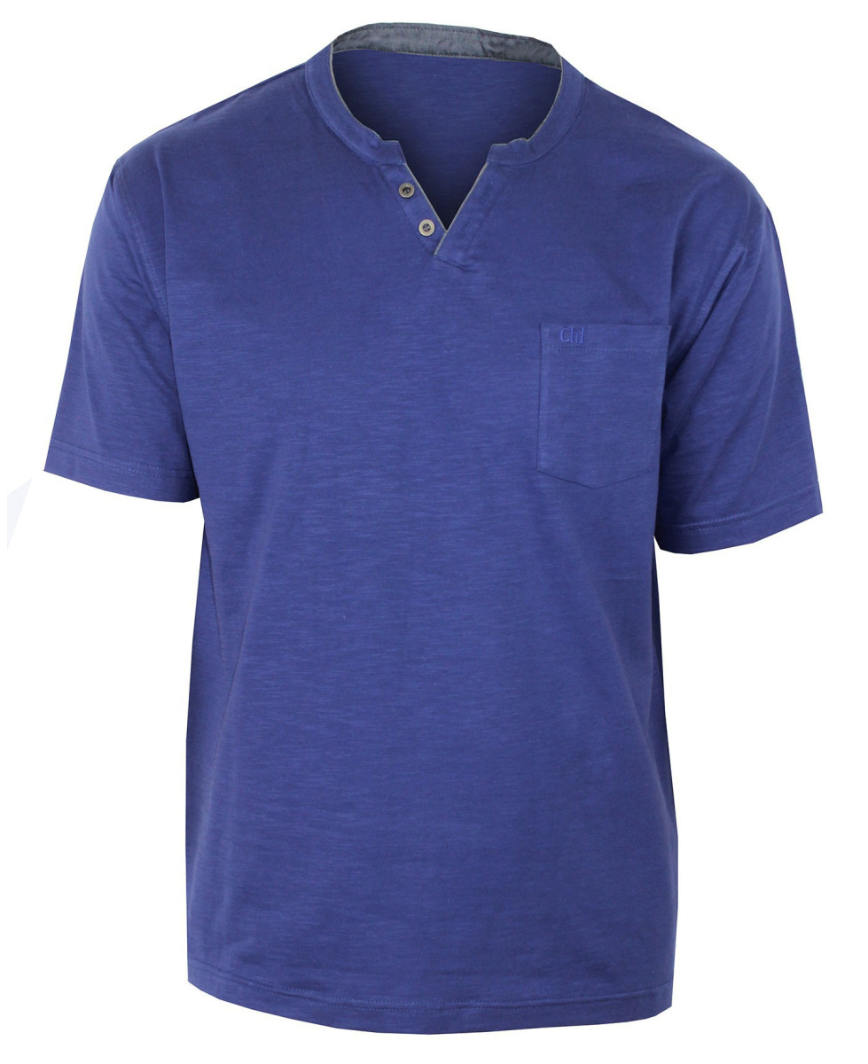 Tee - shirt col boutons TEE3020A