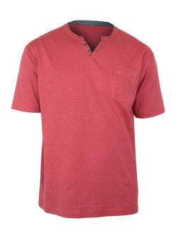 Tee - shirt col boutons TEE3020C