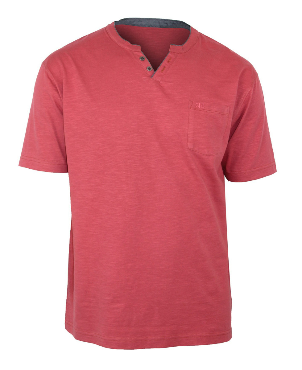 Tee - shirt col boutons TEE3020C