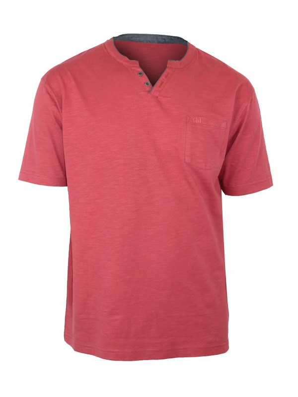 Tee - shirt col boutons TEE3020C