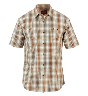 Chemise manches courtes TEMPLE1