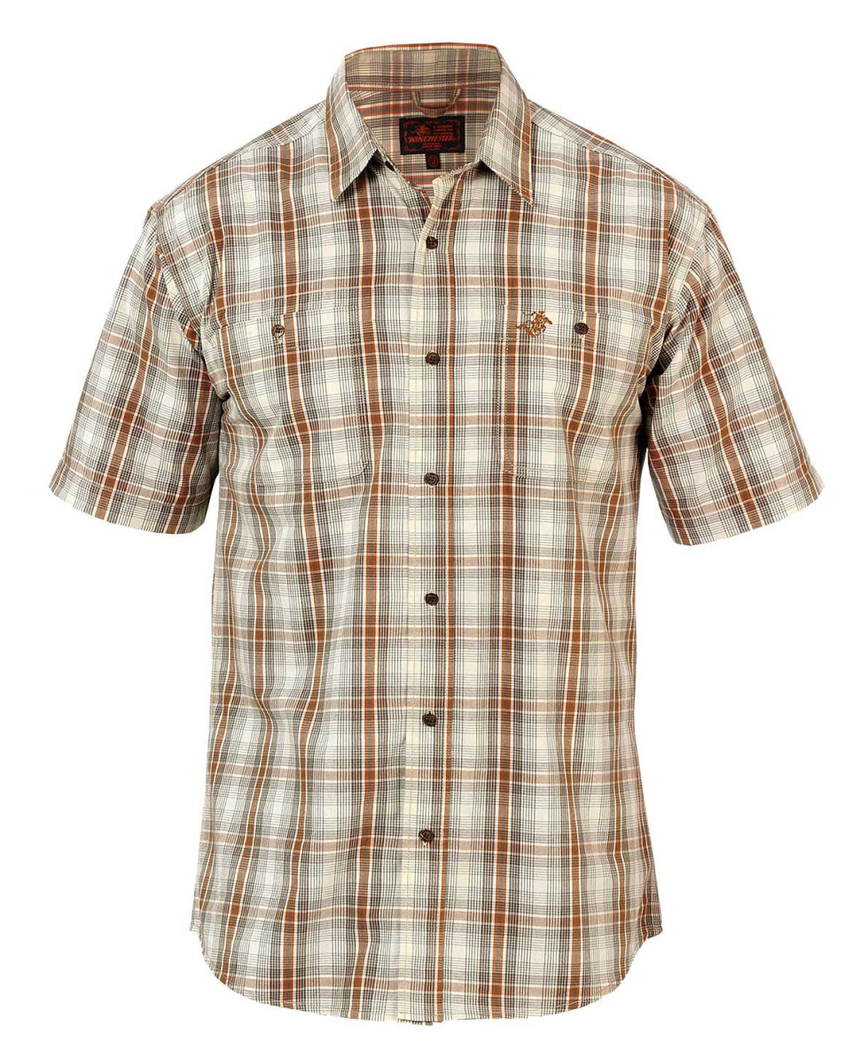 Chemise manches courtes TEMPLE1