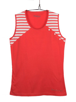 Tee - shirt sans manches TF192C
