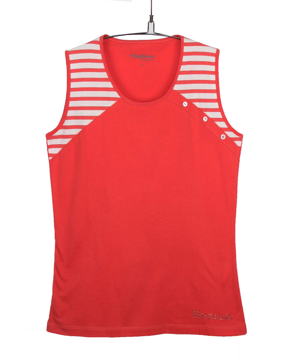 Tee - shirt sans manches TF192C