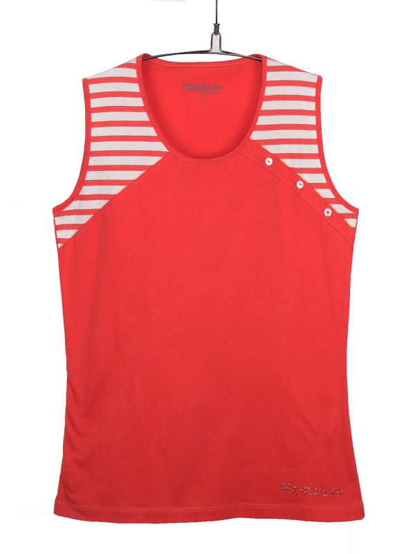 Tee - shirt sans manches TF192C