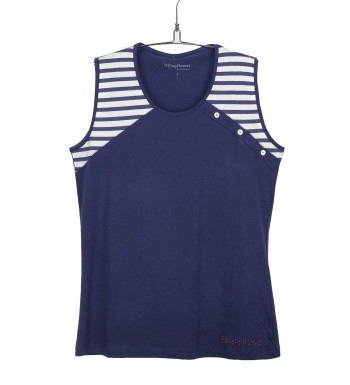 Tee - shirt sans manches TF192M