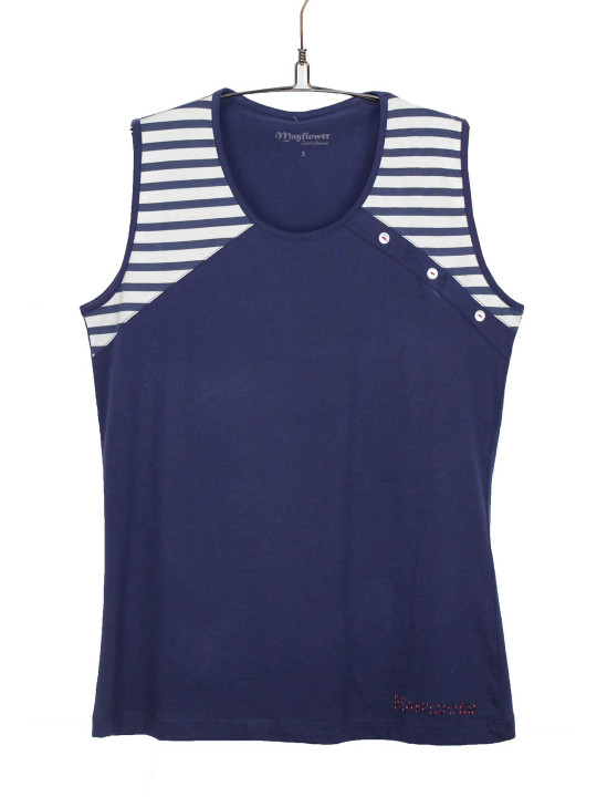 Tee - shirt sans manches TF192M