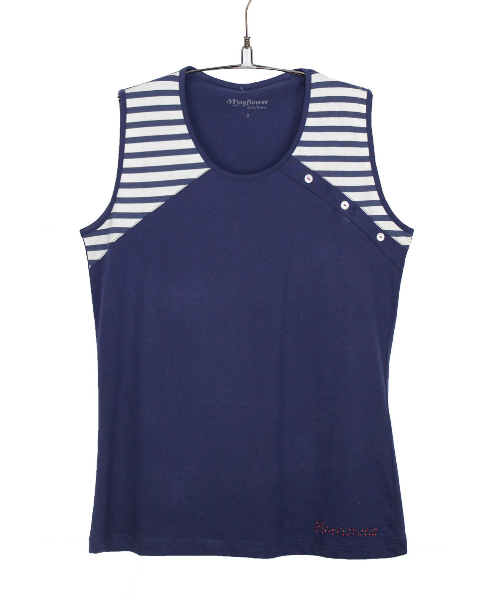 Tee - shirt sans manches TF192M