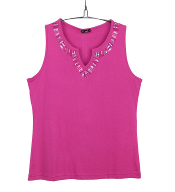 Tee - shirt sans manches TF211F