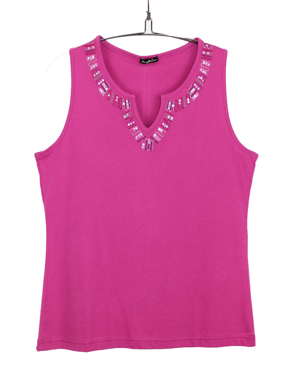 Tee - shirt sans manches TF211F