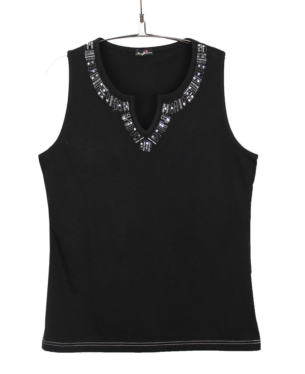 Tee - shirt sans manches TF211N