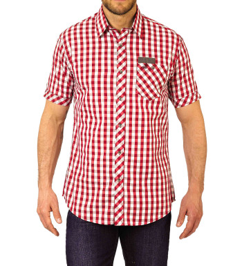 Chemise manches courtes THUNDER1