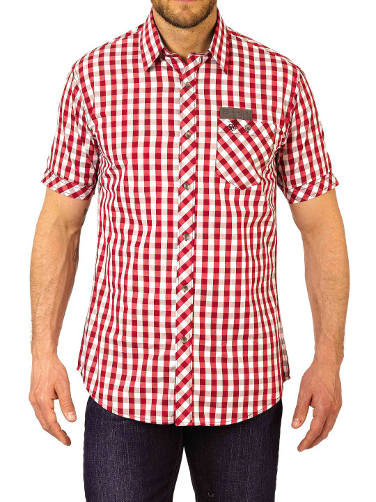 Chemise manches courtes THUNDER1
