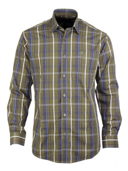 Chemise homme à carreaux coton confort – TIKAL1