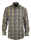 Chemise homme à carreaux coton confort – TIKAL1
