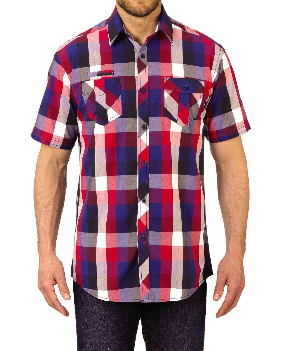 Chemise manches courtes TILLMAN1