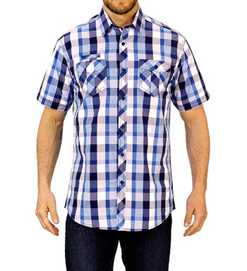 Chemise manches courtes TILLMAN2