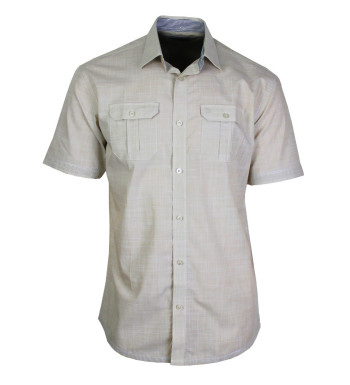 Chemise manches courtes TIRANA2