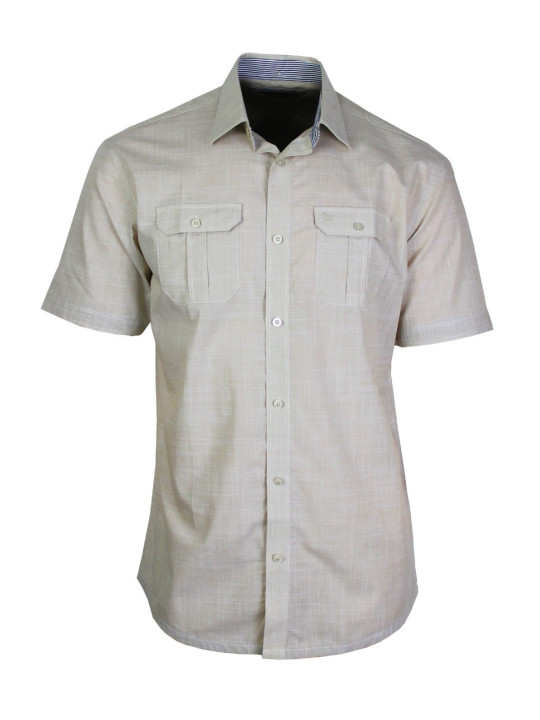 Chemise manches courtes TIRANA2