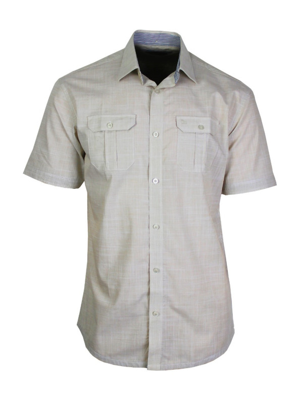 Chemise manches courtes TIRANA2