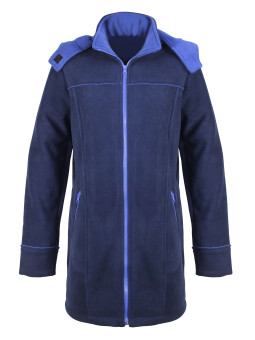 Manteau en polaire contre collé TOKYO2