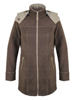 Manteau en polaire contre collé TOKYO3
