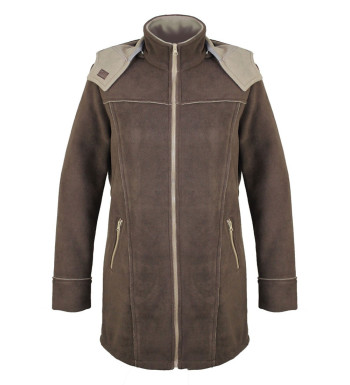 Manteau en polaire contre collé TOKYO3