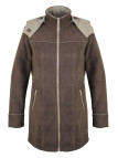 Manteau en polaire contre collé TOKYO3