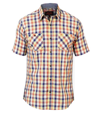 Chemise manches courtes TOPEKA1