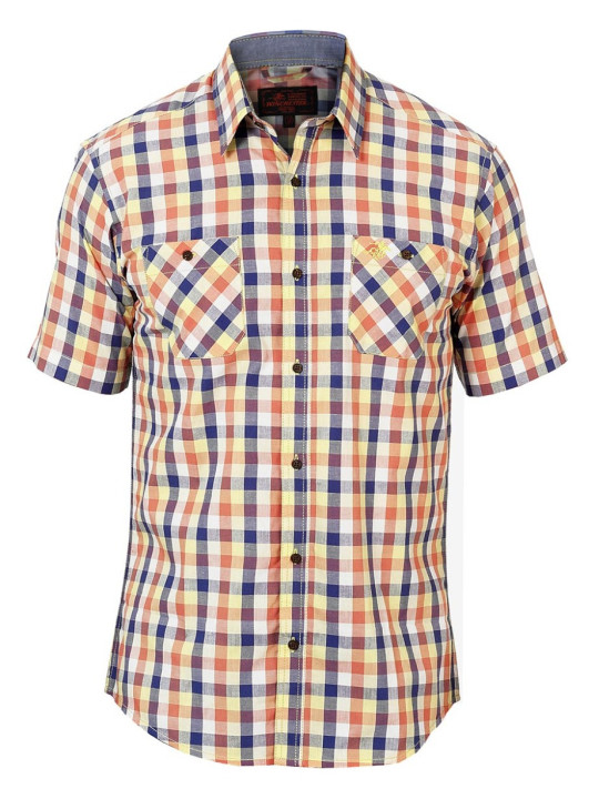 Chemise manches courtes TOPEKA1