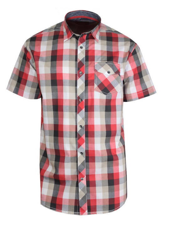 Chemise manches courtes TORNADE3