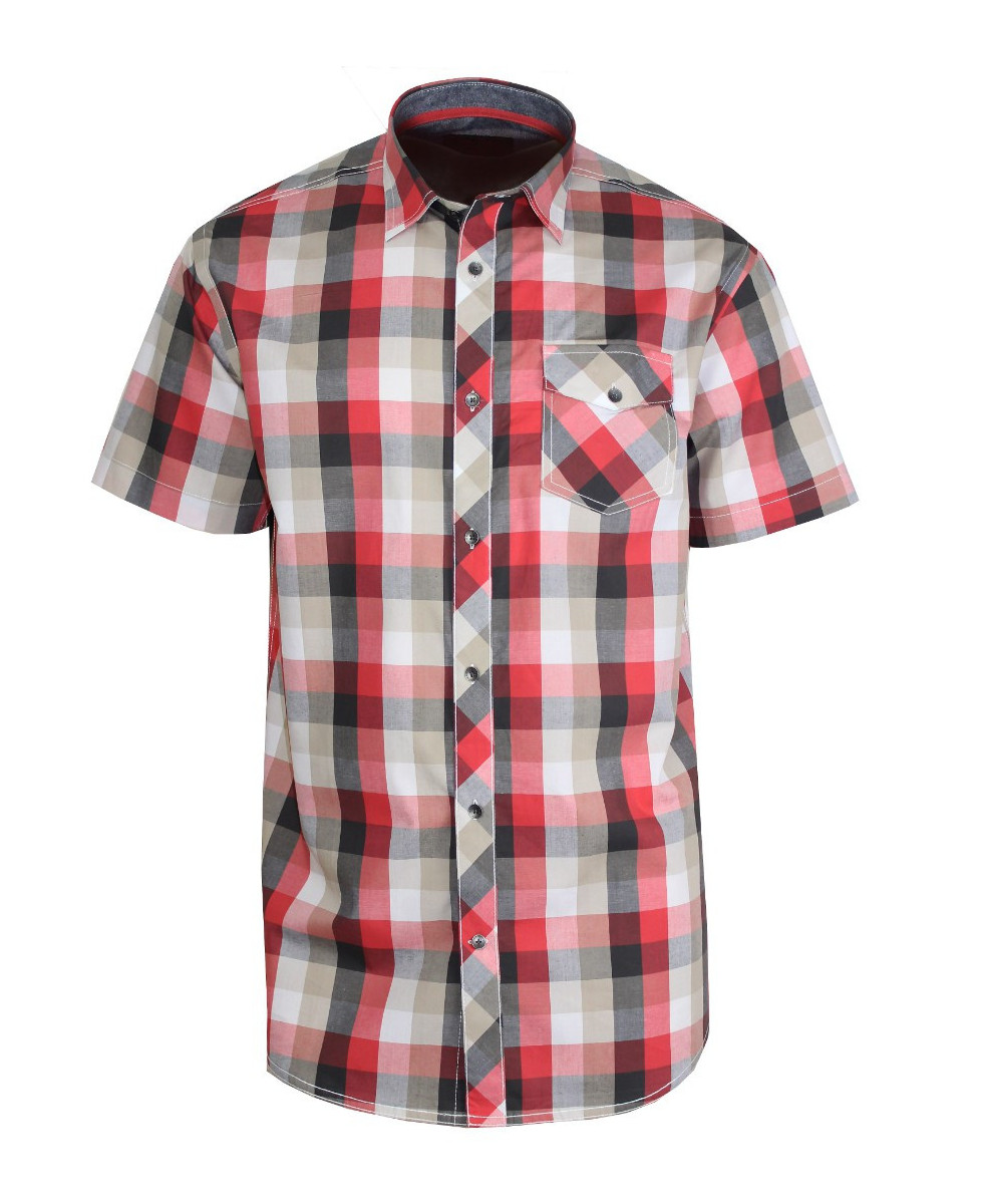 Chemise manches courtes TORNADE3
