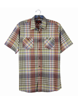 Chemise manches courtes TRENTON2