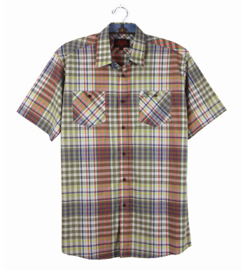 Chemise manches courtes TRENTON2