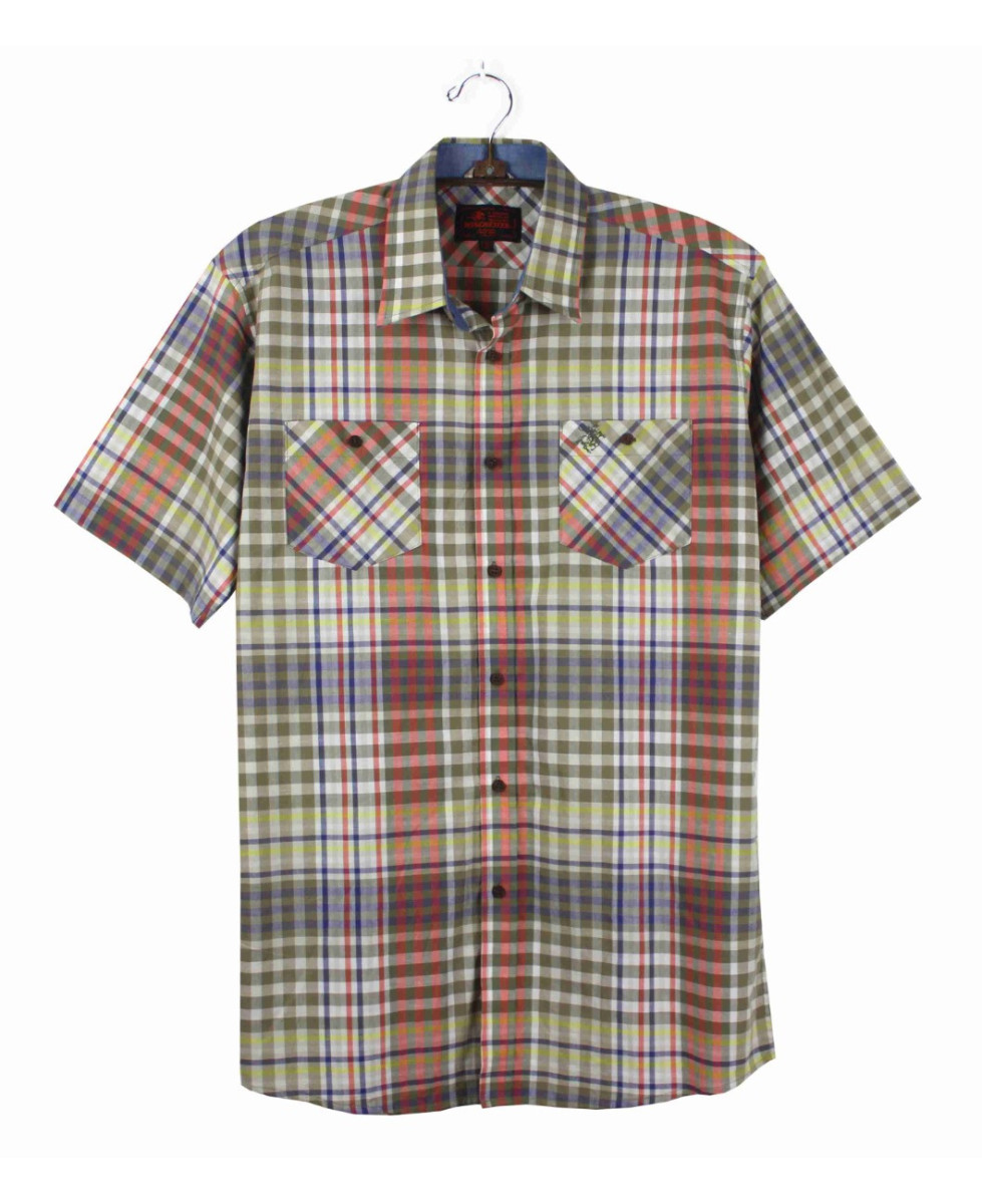 Chemise manches courtes TRENTON2