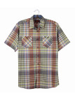 Chemise manches courtes TRENTON2
