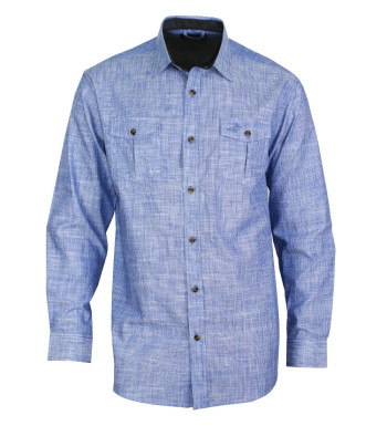 Chemise manches longues TRISTAN1