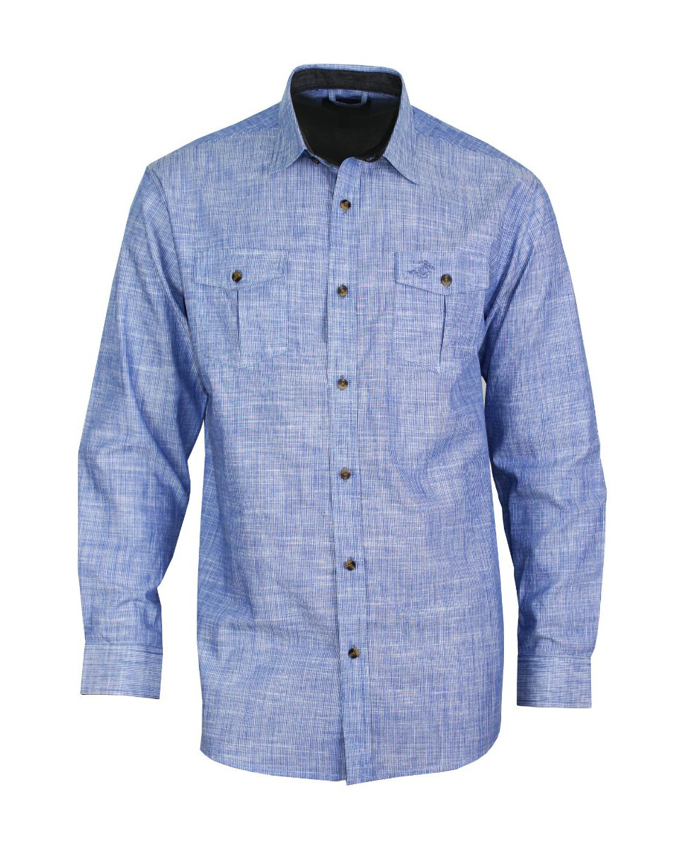 Chemise manches longues TRISTAN1