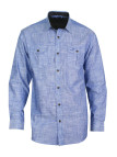 Chemise manches longues TRISTAN1