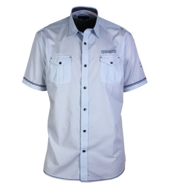 Chemise manches courtes TROPICO1