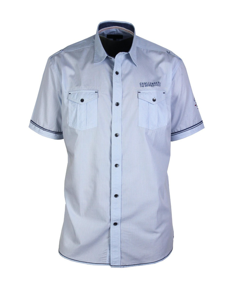 Chemise manches courtes TROPICO1