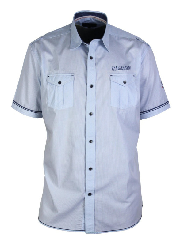 Chemise manches courtes TROPICO1