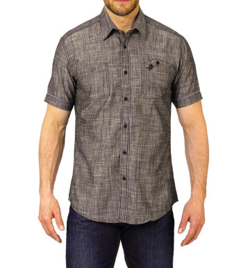 Chemise manches courtes TUBAC2