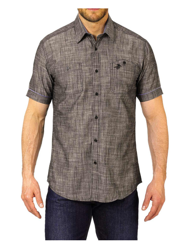 Chemise manches courtes TUBAC2