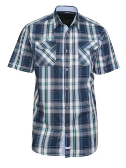 Chemise manches courtes TULIPE1