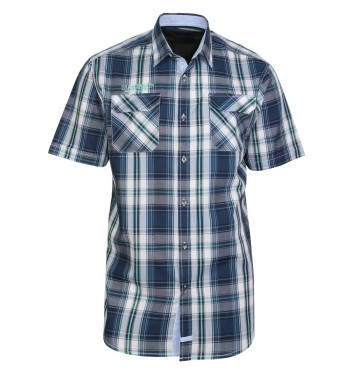 Chemise manches courtes TULIPE1